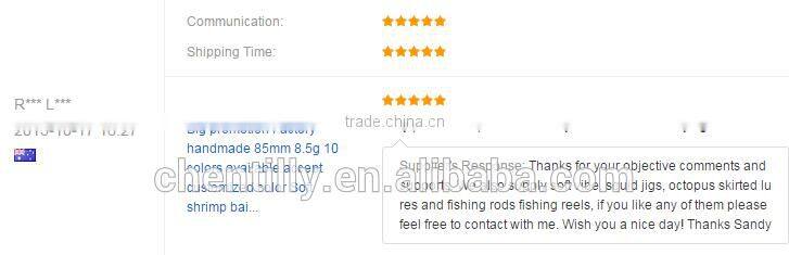 Drop shipping fishing with jig lead head jigging