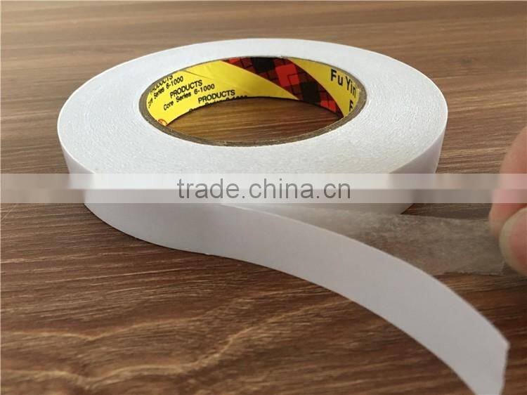 0.14mm Thickness Nameplate Bonding Double Coated Tissue Tape
