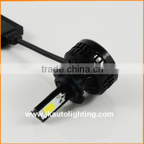 Three Sided 360 Degree Emitting LED H7 Headlight New Arrival High Power COB LED Car Headlight Bulb H7