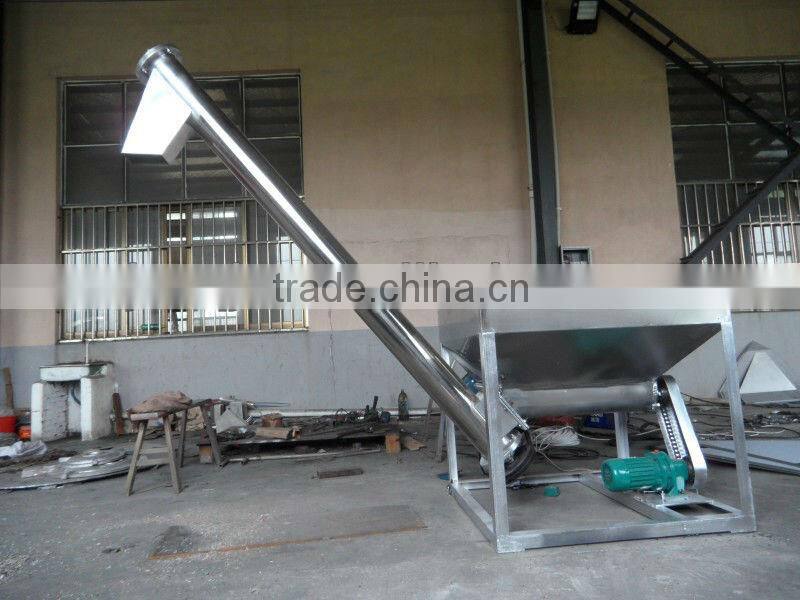Screw Conveyor Machine for pvc powder