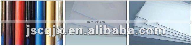 CE approved high perfromance PVC sheet production line