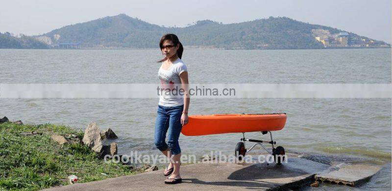 Type A kayak canoe boat trolley from COOLKAYAK