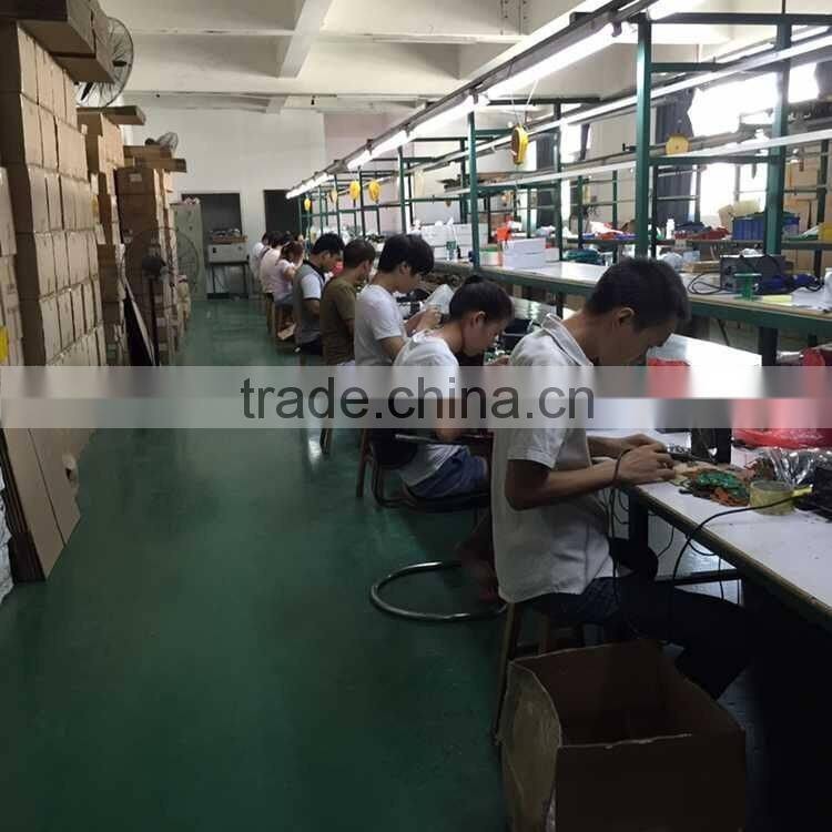 Best Teenager Home Promotional Gift OEM Multi-function Smart Digital Rotation Control Auto Light LCD Bedside Alarm Table Clock