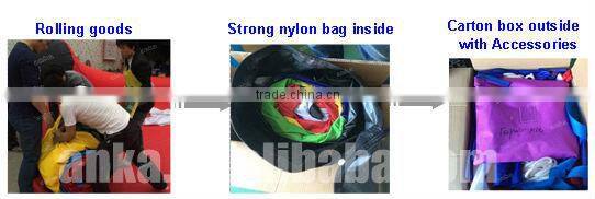 Custom made giant inflatable party dome tent for sales