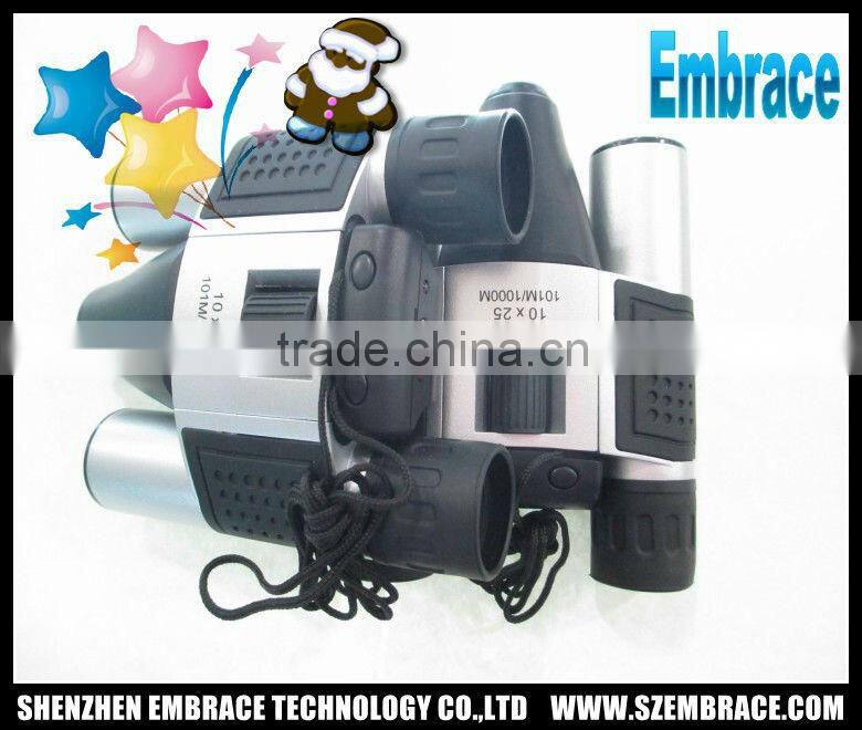 Low price digital telescope with video recorder