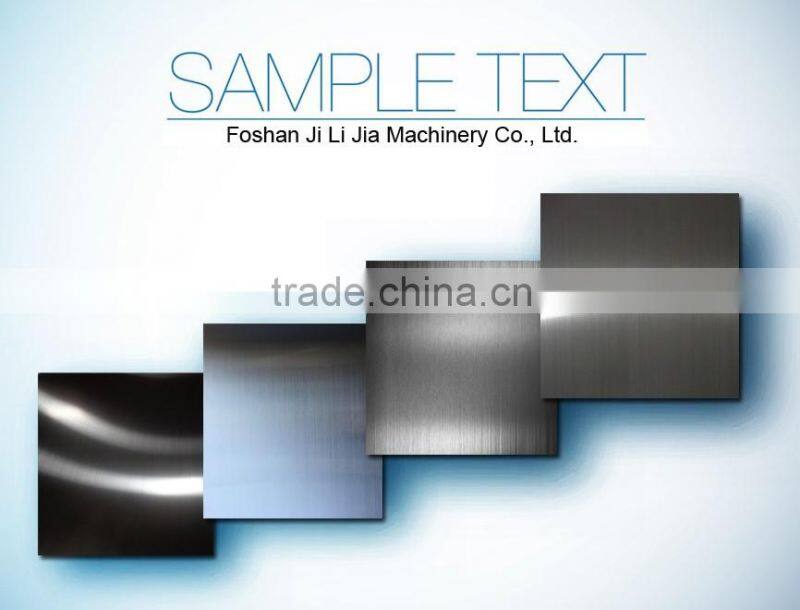 hairline machine supplier for wholesales