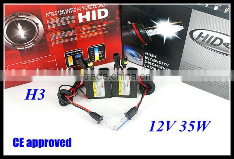 2013 Hottest Sale! Defeilang Real Factory HID xenon converse kit H3 super slim ballast high quality AC/DC 12V 24V 35W 55W
