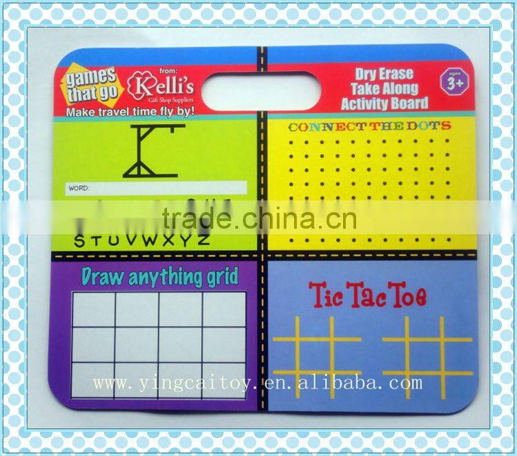 Magnet message board; magnetic writing board