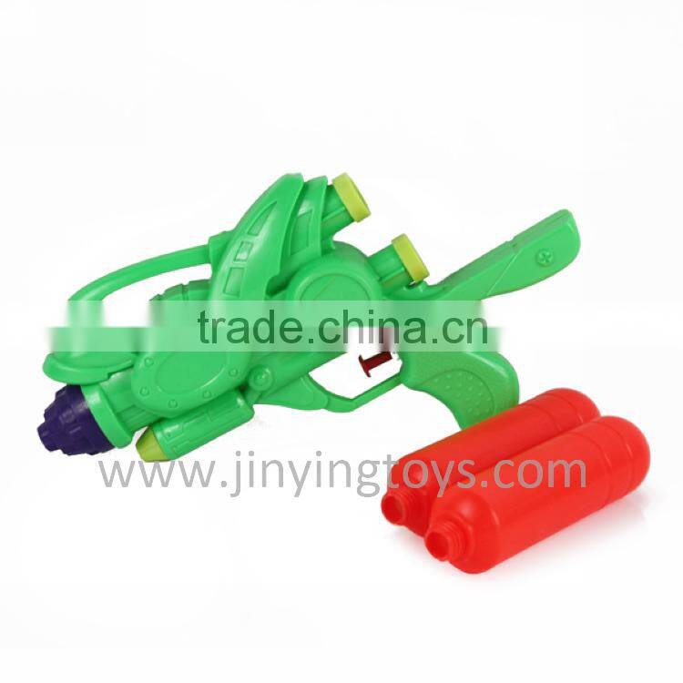 Hot sale plastic summer toys 34 cm air pressure water gun with EN71