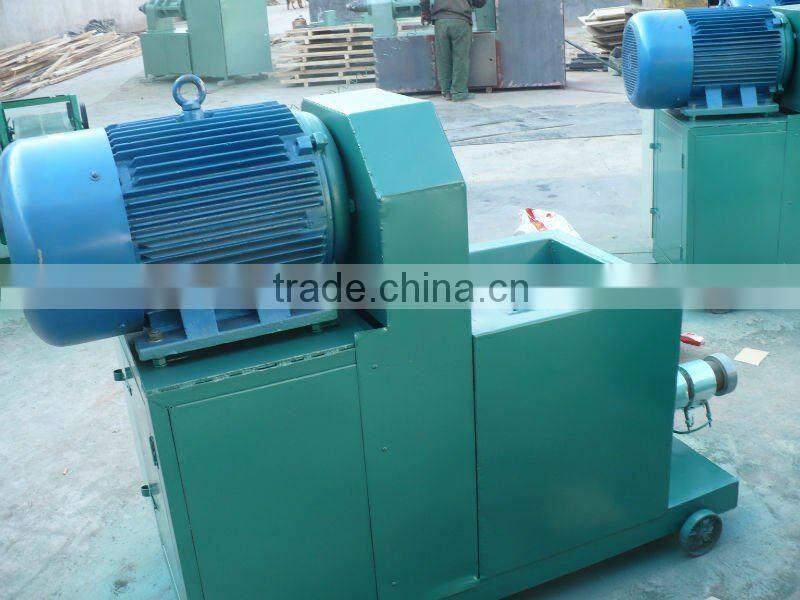 sawdust briquette press/charcoal making machine