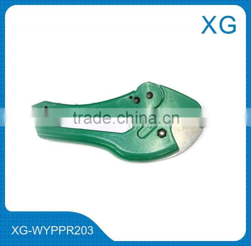 Hot sale cheap price plastic pipe cutter/ppr pipe cutter size 42mm/plastic pipe tools