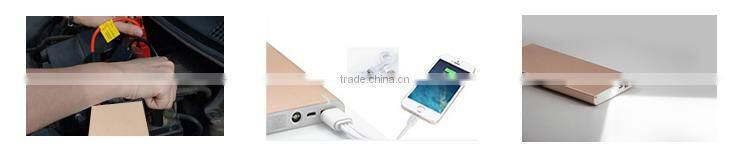 SUNPOW jump starter 6,900mAh mini booster super power bank portable 12V Li-polymer bettery multi-function battery charger