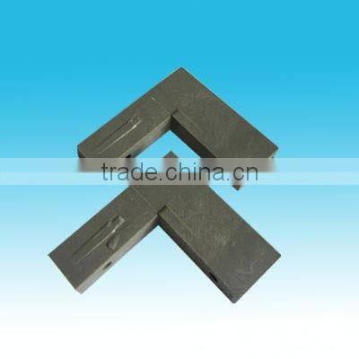 Corner Angle Joint Aluminum Profile Corner Joint for White Board Soft Plastic Corner Joint