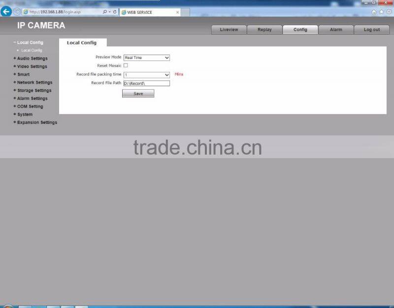 POE HD 1080P 2MP H.265 IP Camera Network CCTV Waterproof Outdoor Security OV2718 CMOS Hisilicon 3516D Audio (SIP-E07-2718DP)