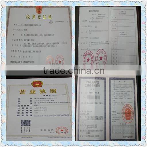 Custom plate fin truck aluminum radiator fins