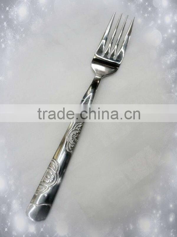 Hot sales stainless steel 430 dinnerware