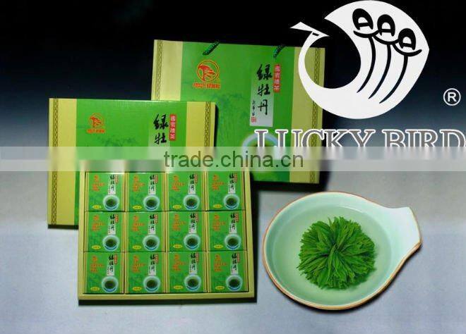 Blooming Tea Green Poney (Mu Dan)