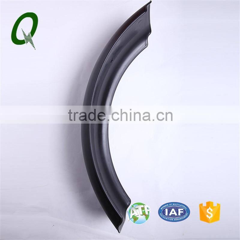 Plastic fenders for auto parts