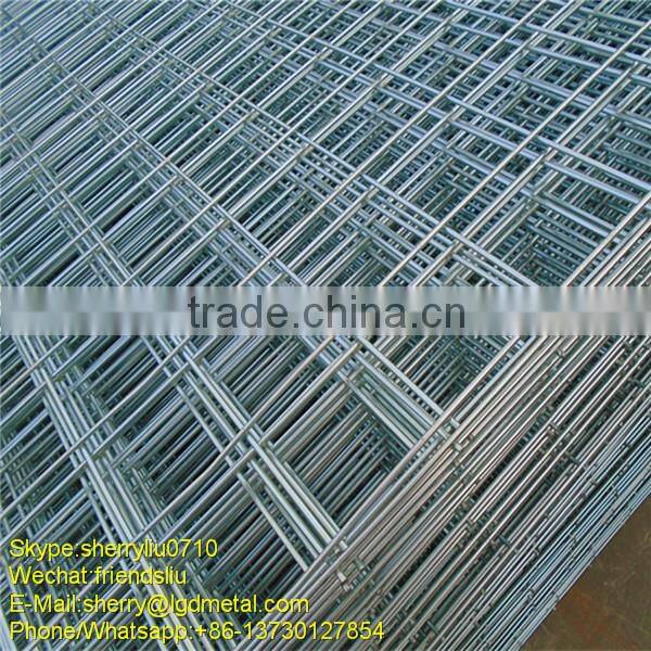 Best Price Galvanized Welded Wire Mesh/PVC coated welded wire mesh (direct Factory)----WMSL055