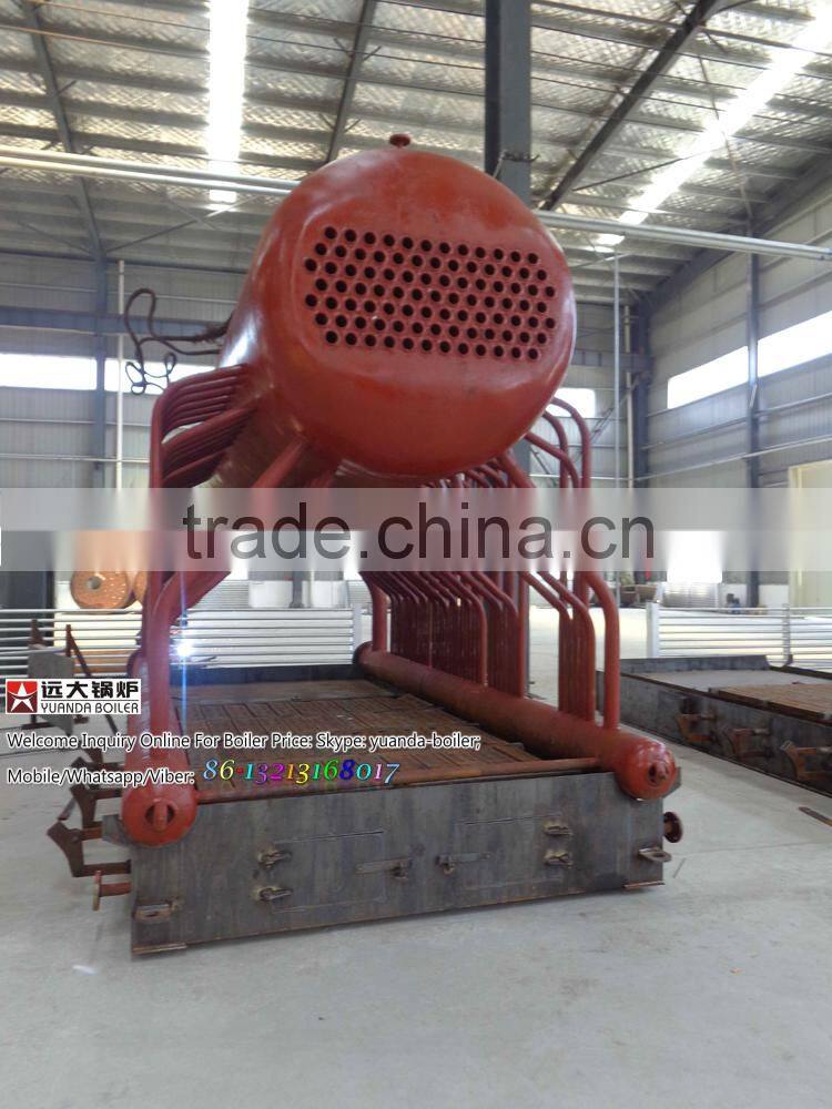 Capacity 2000Kg per hour boiler wood consumption