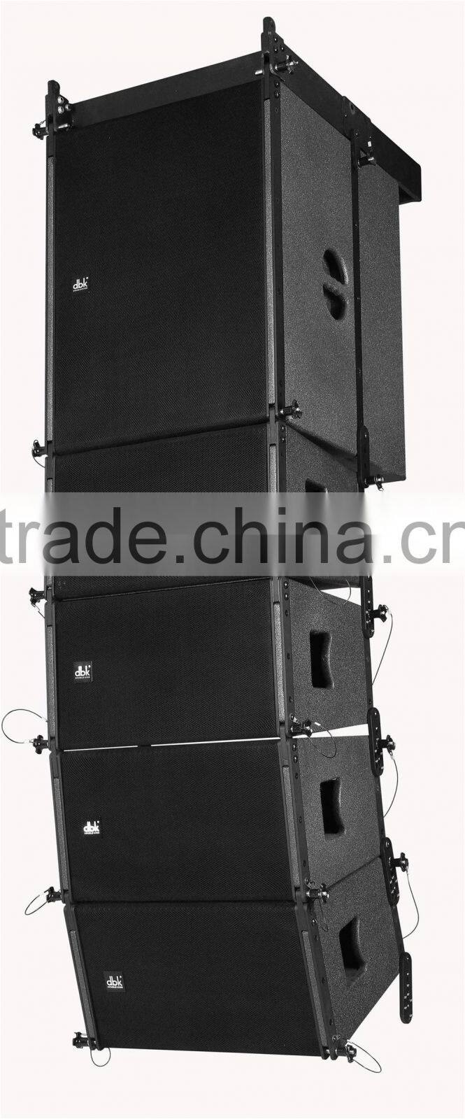 China dual 15" speakers with high quality and price for line array speaker subwoofer (CLA-215)