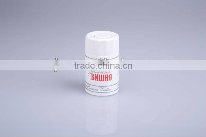 Fashion design Filp top plastic bottle cap for vodka wisky brandy