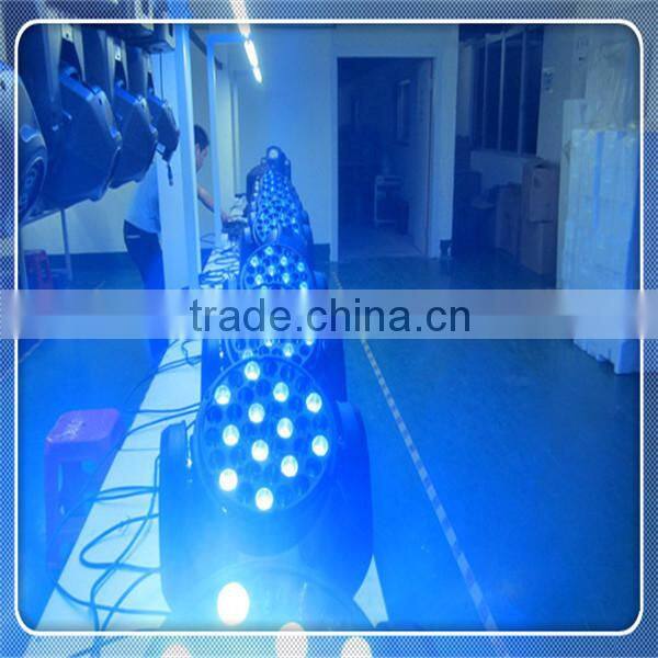 Hot Sale Wash stage lighting 36pcs led moving head zoom