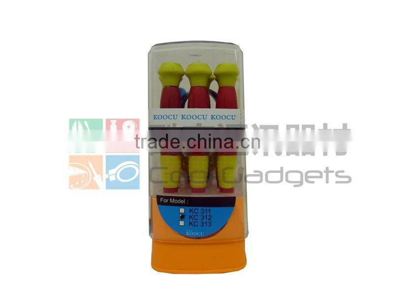 KOOCU 312 portable crewdriver set for mobilephone