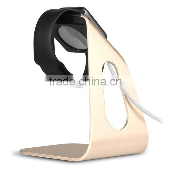 for apple watch stand 2016 aluminium charging holder