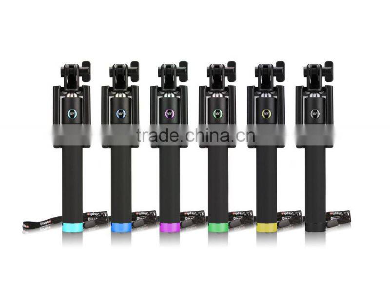 Bluetooth Monopod Selfie Stick mini selfie stick foldable selfie stick