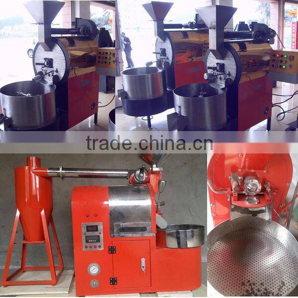small coffee roaster with digital timber