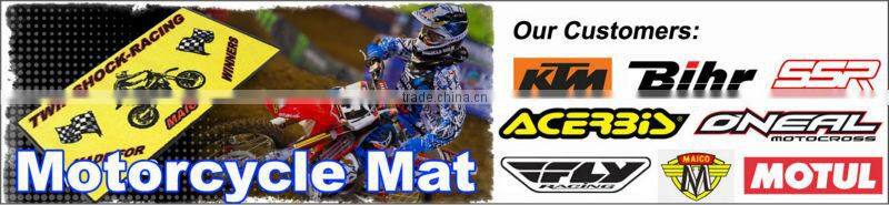 Race premium environmental mat