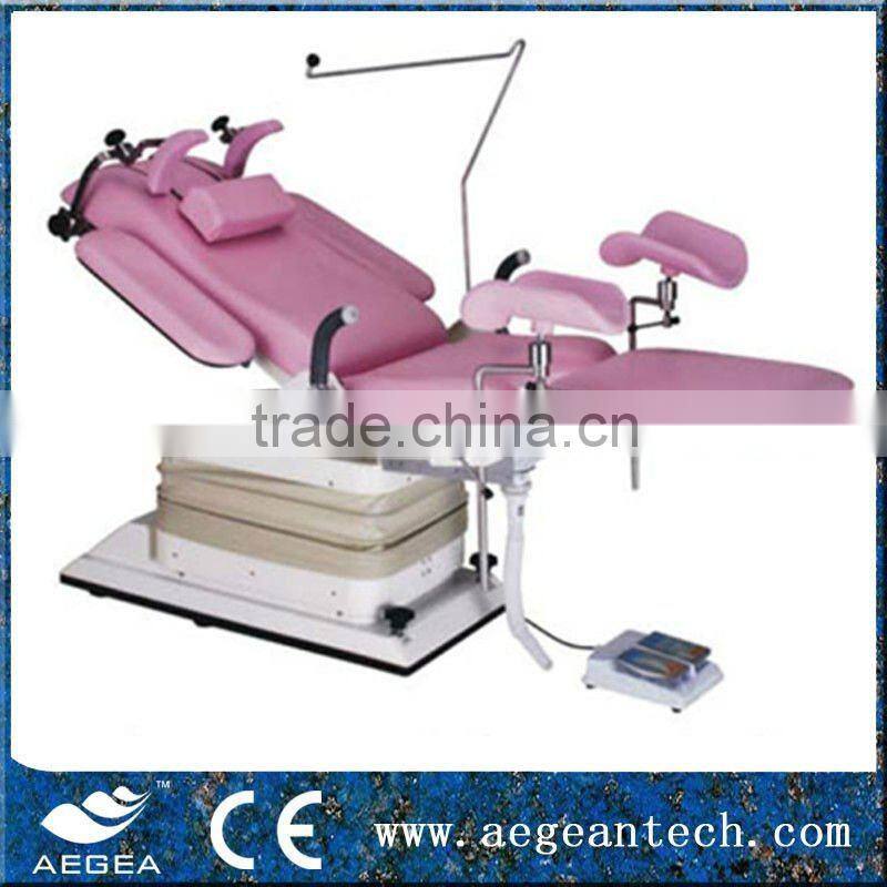 AG-S102B CE manual chair gynecological examination set