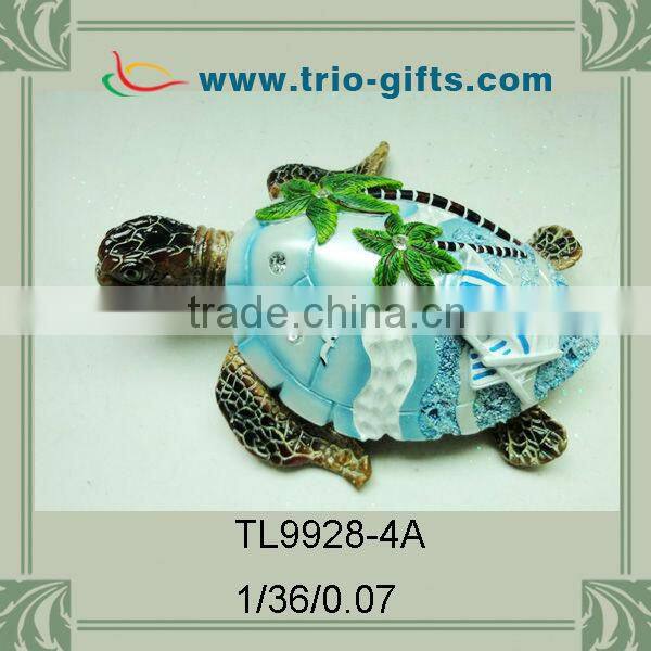 Wholesale Customized Polyresin turtle trinket box