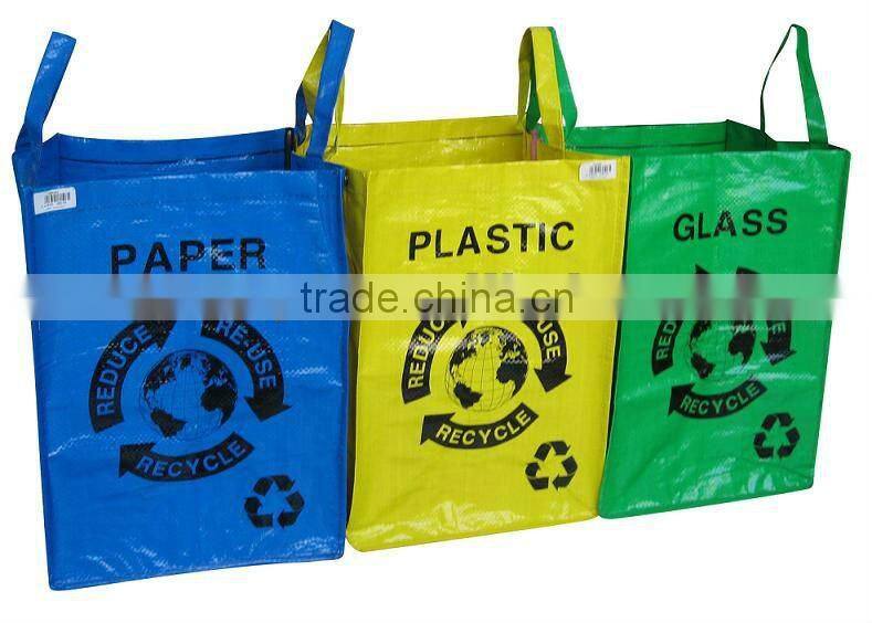 Reusable PP classification garbage bag