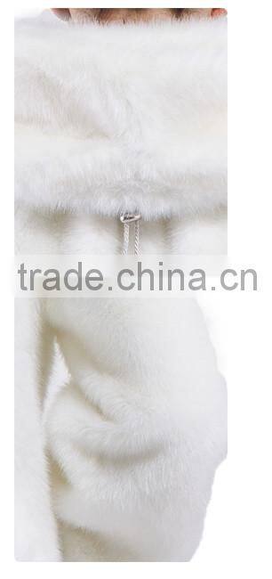rex14036 cheap natural color rex Fur Coat