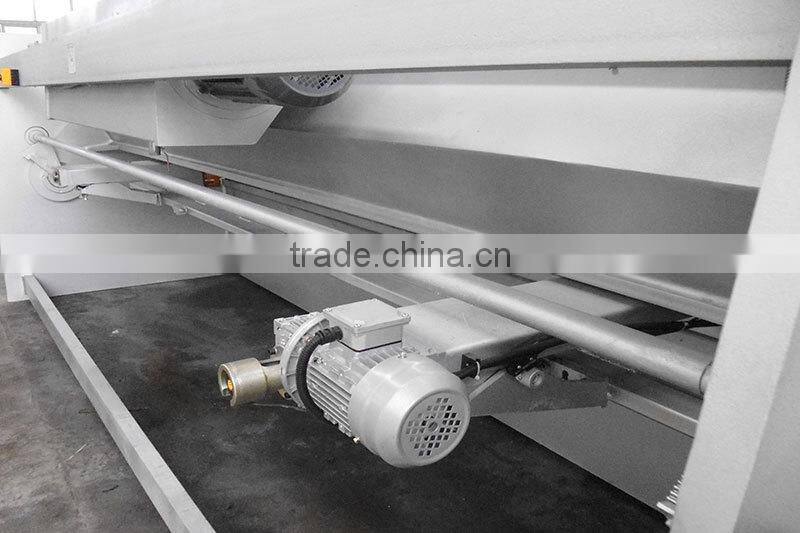 QC12Y series CNC Cutting Machine,hydraulic plate shearing machine with 6m cutting