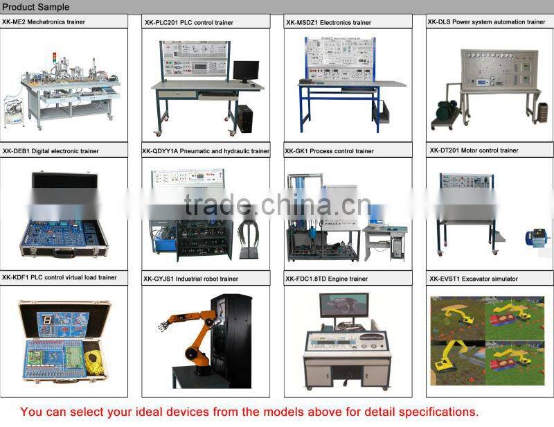 Auto training lab Car maintenance teaching board Vehicle demo panel PASSAT Auto entire electrical training equipment