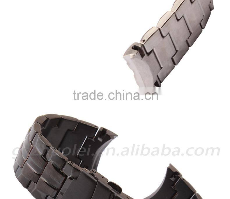 Stainless steel bracelet wristbands waych band 22mm