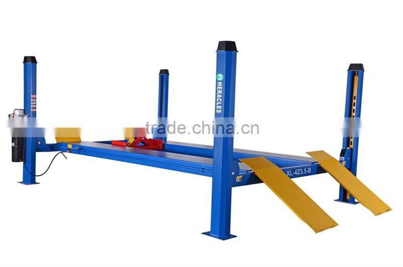 Alignment 4 post car lift original manufacturer CE certificate