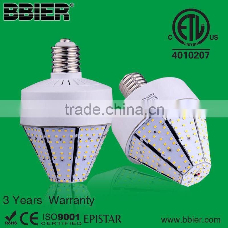 ETL TUV SAA corn led light e40 60w led corn lights