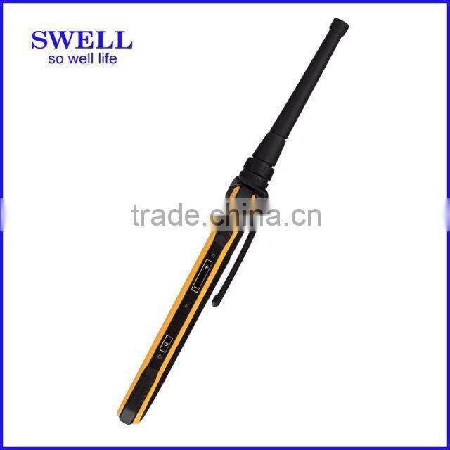 Android5.1 4.7inch shock resistant smarphone SOS PTT NFC rugged pad 4.7inch IR remote NFC 3G dal sim SJ7