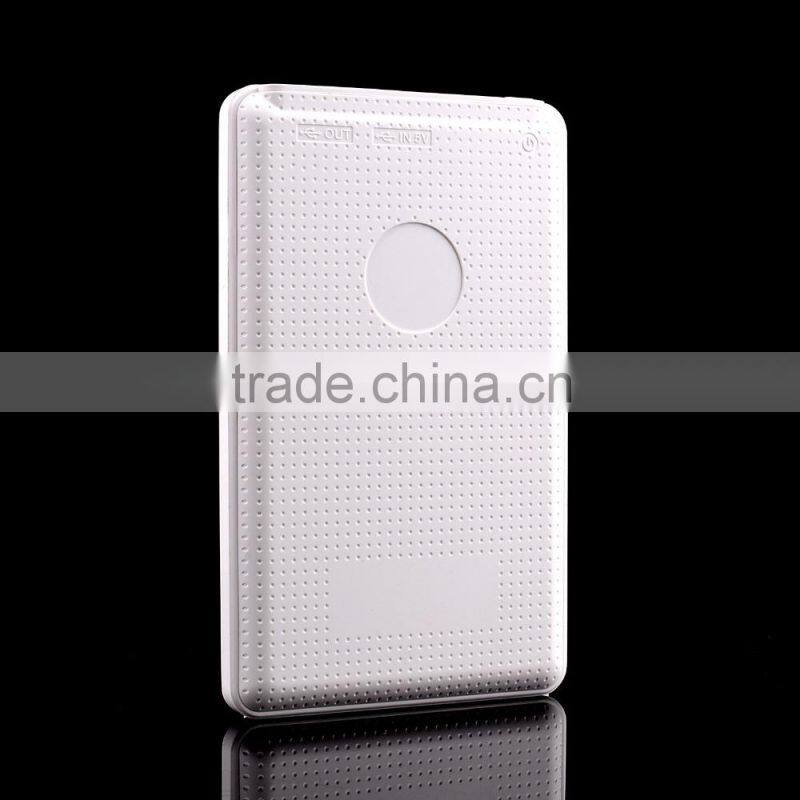 External portable charger blue giveaway made in china 4000mah power bank for lenovo