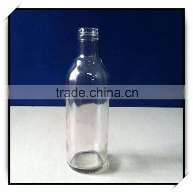 350ml Screw top lid glass wine bottles DH182