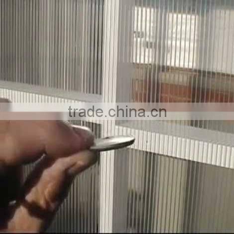 XINHAI honeycomb U-shaped Lock polycarbonate sheet