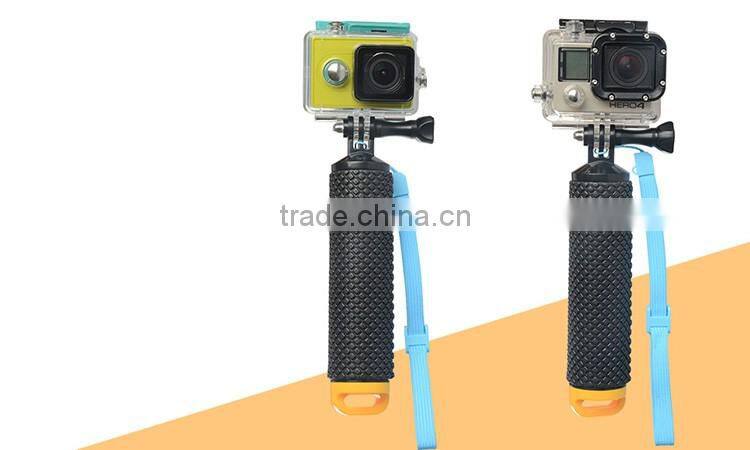 Extendable portable underwater selfie stick bluetooth wireless floating monopod in tripod