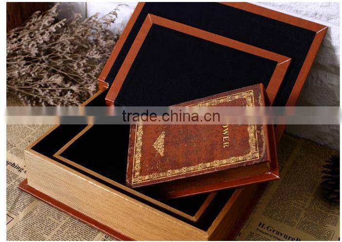 customized book stand realistic resin book craft