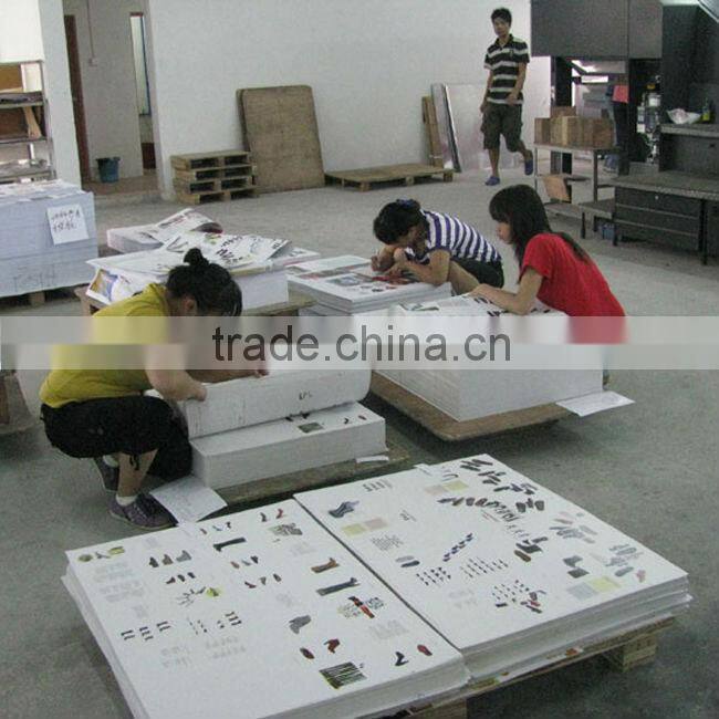 Customized coffee paper box for 12 single serve cups