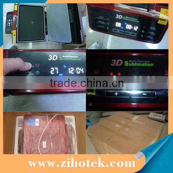 3D sublimation machine, sublimation machine for mug printing tshirt printing