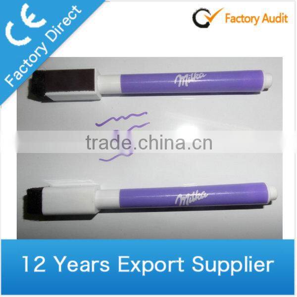 Customed promotional magnetic marker pen